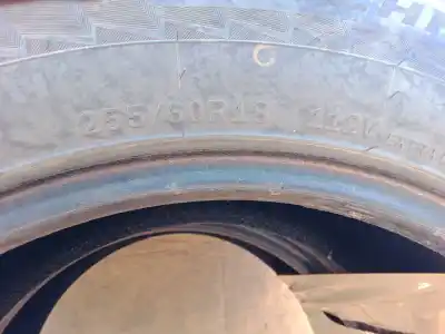 Автозапчасти б/у шина за ssangyong rexton / rexton ii (gab_) 2.7 xdi 4x4 ссылки oem iam 255/60r18-112v  112v - suv