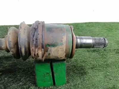 Tweedehands auto-onderdeel transmissie links voor voor mitsubishi montero   (v3_w, v2_w, v4_w) 2.5 td 4wd (v24c, v24w) oem iam-referenties  l610mm 