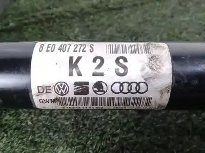 Автозапчастина б/у передня права трансмісія для audi a4 b6 (8e2) 1.9 tdi посилання на oem iam 8e0407272s - k2s  