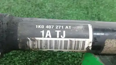 Second-hand car spare part front left transmission for seat leon (1p1) 1.9 tdi oem iam references 1k0407271at ø521mm 