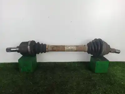 Peça sobressalente para automóvel em segunda mão transmissão dianteira esquerda por citroen c4 lim. 1.6 hdi fap referências oem iam 9656135280