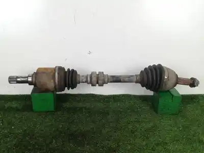 Peça sobressalente para automóvel em segunda mão transmissão dianteira esquerda por nissan note (e11, ne11) 1.5 dci referências oem iam 