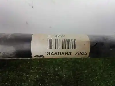 Second-hand car spare part front left transmission for bmw x3 (e83) 2.0 turbodiesel cat oem iam references 3450563 - 31603450565 l593mm 