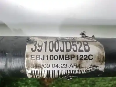 İkinci el araba yedek parçası ön sag sanziman için nissan qashqai / qashqai +2 i (j10, nj10, jj10e) 1.5 dci oem iam referansları 39100jd52b  l940