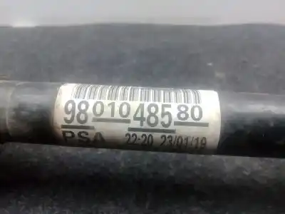 Автозапчасти б/у передняя левая трансмиссия за citroen c4 cactus 1.5 bluehdi 100 ссылки oem iam 9801048580  