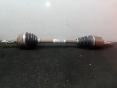 Pezzo di ricambio per auto di seconda mano trasmissione anteriore sinistra per peugeot 207 1.4 hdi riferimenti oem iam 9659318080