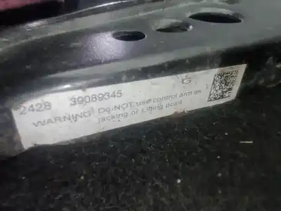 Автозапчастина б/у передній правий нижний рычаг підвіски для opel astra k (b16) 1.6 cdti (68) посилання на oem iam 39089345  