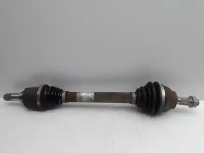 Peça sobressalente para automóvel em segunda mão transmissão dianteira esquerda por citroen c4 lim. 1.6 hdi fap referências oem iam 9684134780