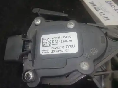 Автозапчастина б/у пotенціометр для opel astra k (b16) 1.6 cdti (68) посилання на oem iam 6pv01155400 - 13373776 - 776u  