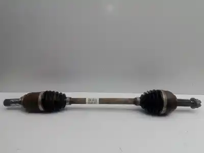 Автозапчасти б/у ПЕРЕДНЯЯ ЛЕВАЯ ТРАНСМИССИЯ за RENAULT CLIO III (BR0/1, CR0/1)  ссылки OEM IAM 8200341698  