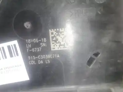 Автозапчастина б/у замок передніх дверей лівий для opel astra k (b16) 1.6 cdti (68) посилання на oem iam 13597536 - f6737 - 915 - c3039071a  