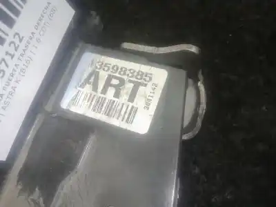 Автозапчастина б/у замок заднього правого дверя для opel astra k (b16) 1.6 cdti (68) посилання на oem iam 13598385 - g698910 - 915 - c3039072 - 18s  