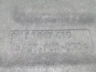 Автозапчастина б/у задній лоток для opel astra k (b16) 1.6 cdti (68) посилання на oem iam 39047413  