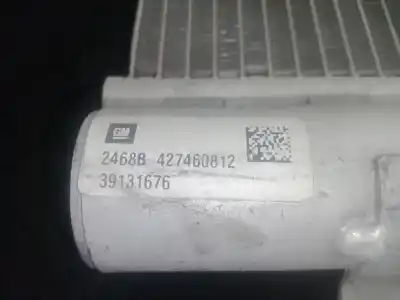 Автозапчастина б/у конденсат/радіатор кондиционера для opel astra k (b16) 1.6 cdti (68) посилання на oem iam 2468b - 427460812 - 39131676  