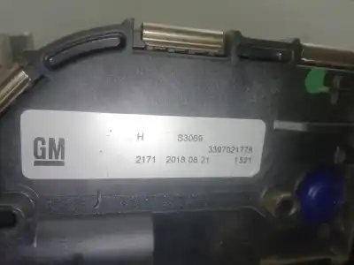 Автозапчастина б/у двигатель передніх склоочисників для opel astra k (b16) 1.6 cdti (68) посилання на oem iam 3397021778 - 39034606 - 3397021778 - 1397220714  