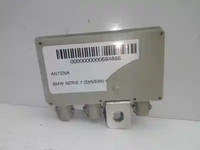 Peça sobressalente para automóvel em segunda mão antena por bmw serie 7 (e65/e66) 4.0 v8 cat referências oem iam 8368205 - 83682051749901  