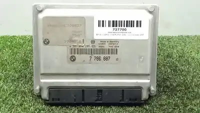 Peça sobressalente para automóvel em segunda mão Centralina De Motor Uce por BMW SERIE 3 BERLINA (E46) 2.0 Diesel CAT Referências OEM IAM 0281010205 - 7786887  