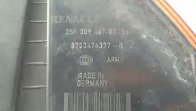 Автозапчасти б/у правый задний фонарь за renault grand scénic ii (jm0/1_) 1.5 dci (jm1e) ссылки oem iam 8200474327b 06-09 