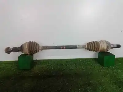 Автозапчастина б/у трансмісія задня ліва для chevrolet captiva 2.0 diesel cat посилання на oem iam 93743419