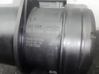 Second-hand car spare part flowmeter for omoda 5 1.6 tgdi oem iam references 0280218290 - 272813356  