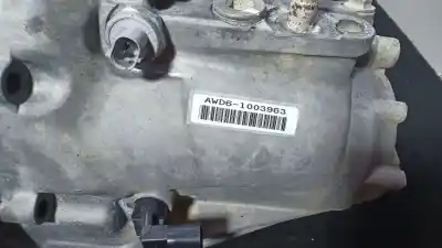 Автозапчастина б/у коробка передач для honda accord vii (cl, cn) 2.2 i-ctdi (cn1) посилання на oem iam awd6  5 velocidades