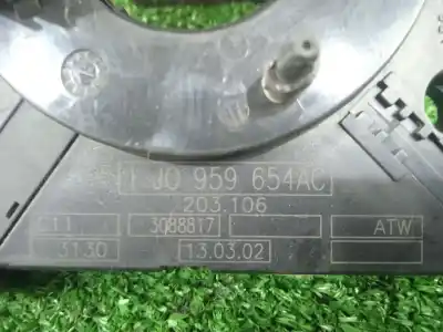 Автозапчасти б/у кольцо подушки безопасности за audi a3 (8l1) 1.9 tdi ссылки oem iam 1j0959654ac - c11 - 3088817 - atw  