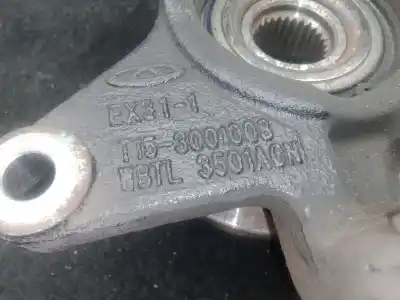 Second-hand car spare part front right knuckle for omoda 5 1.6 tgdi oem iam references t153001008  