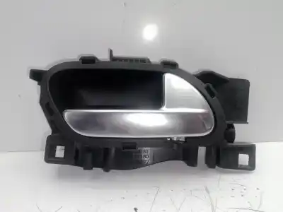 Peça sobressalente para automóvel em segunda mão puxador interior traseiro direito por citroen c4 lim. 1.6 hdi fap referências oem iam 9800099680 - 9660525380 - 9685950277