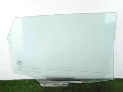 Pièce détachée automobile d'occasion vitre de porte arriere gauche pour toyota auris (_e15_) 1.4 d-4d (nde150_) références oem iam 6810402340  