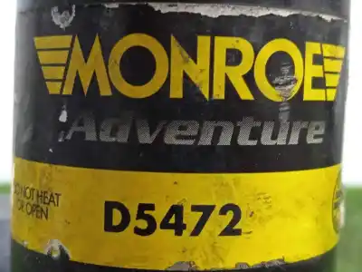 Second-hand car spare part rear shock absorber set for opel frontera a 2.0 oem iam references d5472  