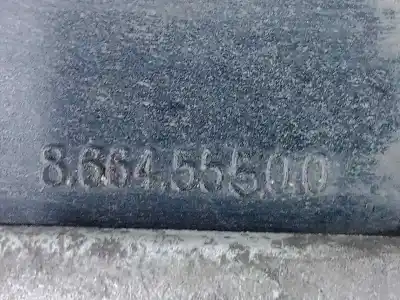 Peça sobressalente para automóvel em segunda mão intercooler por fiat bravo (198) 1.9 16v dynamic multijet referências oem iam 866455500  570x130x55