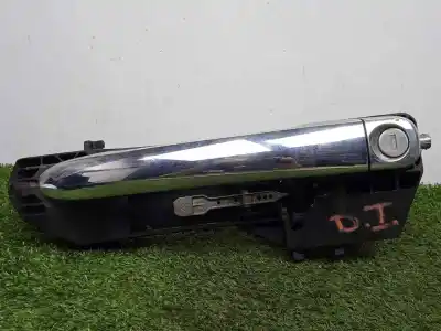 Second-hand car spare part exterior left front door handle for fiat bravo (198) 1.9 16v dynamic multijet oem iam references 242567