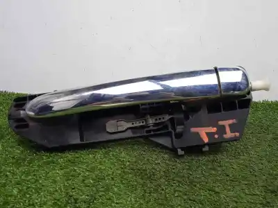 Second-hand car spare part exterior left rear door handle for fiat bravo (198) 1.9 16v dynamic multijet oem iam references 242567