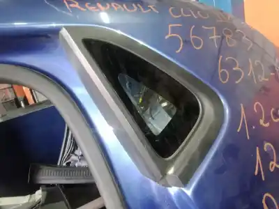 Peça sobressalente para automóvel em segunda mão vidro de custódia triangular traseiro esquerdo por renault clio iv 1.2 tce energy referências oem iam   