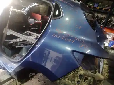 Peça sobressalente para automóvel em segunda mão vidro de custódia triangular traseiro esquerdo por renault clio iv 1.2 tce energy referências oem iam   