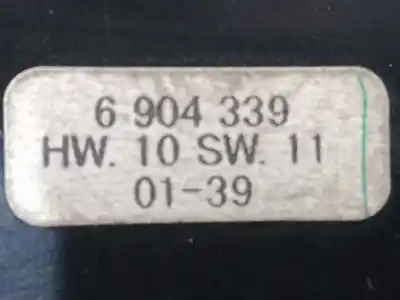 Second-hand car spare part left front power window switch for bmw 5 (e39) 530 d oem iam references 6904339  