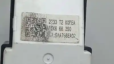 Second-hand car spare part left front power window switch for mazda 3 (bl) 1.6 mzr cd (bl14) oem iam references 2233t2 - 5aa798ea02  