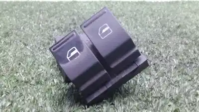 Second-hand car spare part left front power window switch for seat leon (1p1) 1.9 tdi oem iam references  Second-hand car spare part left front power window switch for seat leon (1p1) 1.9 tdi oem iam references