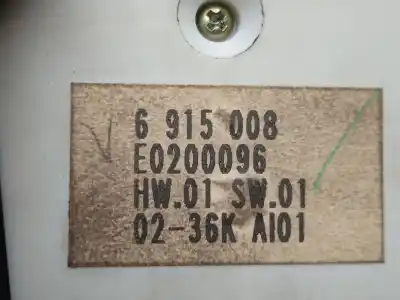 Second-hand car spare part left front power window switch for bmw 7 (e65, e66, e67) 730 d oem iam references 6915008  