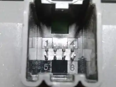 Second-hand car spare part left front power window switch for opel insignia a (g09) 1.6 cdti (68) oem iam references 22915121 - 321995 - 6020  