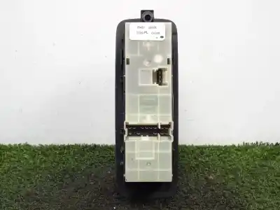 Peça sobressalente para automóvel em segunda mão botão / interruptor elevador vidro dianteiro esquerdo por nissan qashqai / qashqai +2 i (j10, nj10, jj10e) 1.5 dci referências oem iam 25401jd00b  