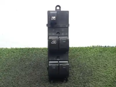 Peça sobressalente para automóvel em segunda mão botão / interruptor elevador vidro dianteiro esquerdo por nissan note (e11, ne11) 1.5 dci referências oem iam 