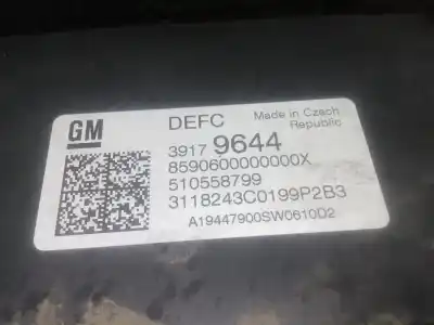 Автозапчасти б/у электронный модуль за opel astra k (b16) 1.6 cdti (68) ссылки oem iam 39179644 - 8590600000000x - 510558799  