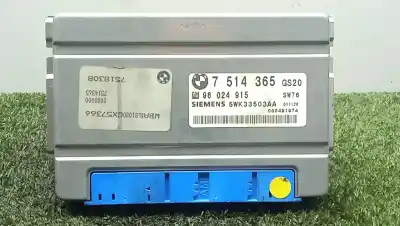 Second-hand car spare part AUTOMATIC GEARBOX CONTROL UNIT for BMW 5 (E39)  OEM IAM references 7514365 - 96024915  