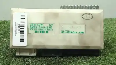 Second-hand car spare part Comfort Module for BMW 5 (E39) 530 d OEM IAM references 6010729014  
