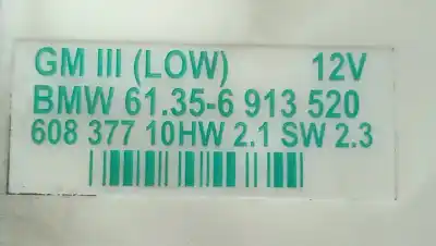 Second-hand car spare part comfort module for bmw 5 (e39) 530 d oem iam references 6010729014  