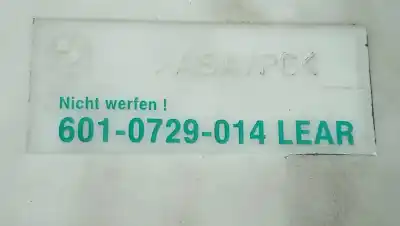 Second-hand car spare part comfort module for bmw 5 (e39) 530 d oem iam references 6010729014  