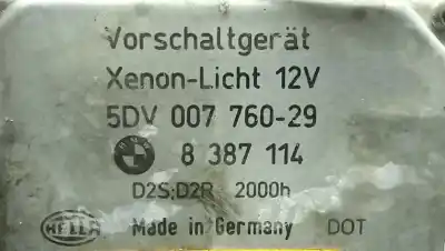 Pezzo di ricambio per auto di seconda mano centralina fari xenon per bmw 5 (e39) 530 d riferimenti oem iam 5dv00776029 - 8387114  