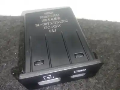 Second-hand car spare part electronic module for omoda 5 1.6 tgdi oem iam references 703000724aa  