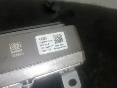 Second-hand car spare part electronic module for omoda 5 1.6 tgdi oem iam references 704001019aa  